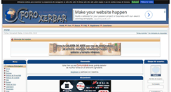 Desktop Screenshot of foroxerbar.com