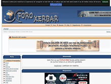 Tablet Screenshot of foroxerbar.com